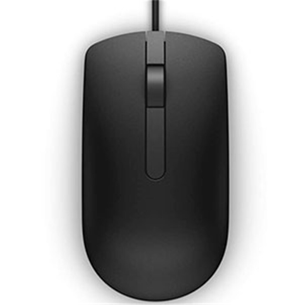 Wired Mouse DELL MS116 Black